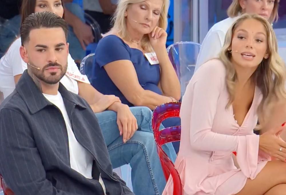 Temptation Island, Valerio: “I baci non sono corna”, Ary si infuria