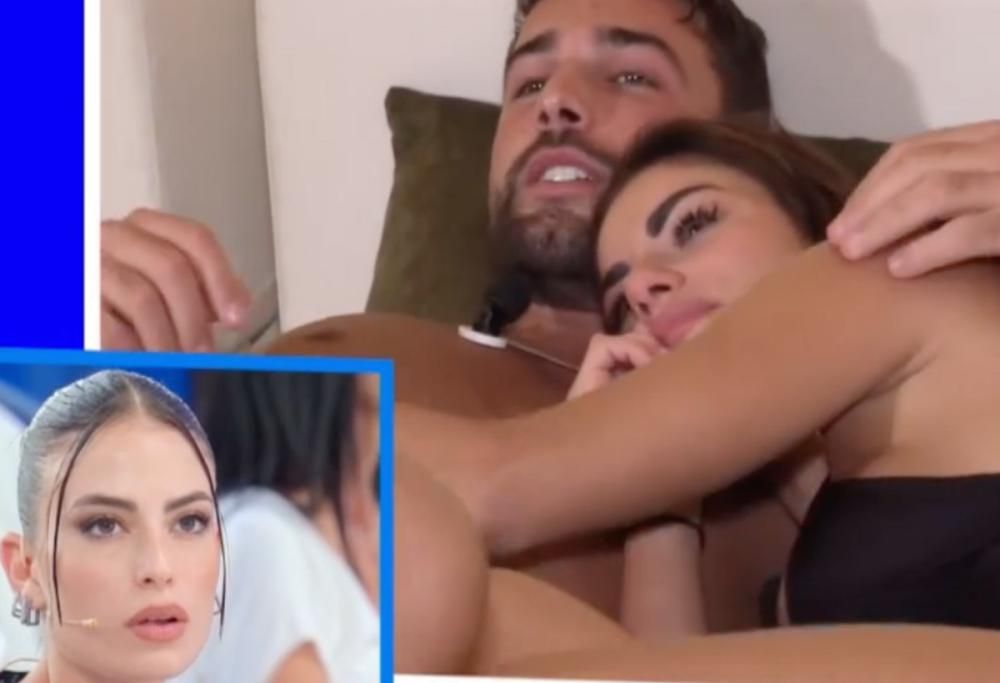 “Uomini e Donne”, esterna hot tra Flavio e Nicole: scatta il bacio