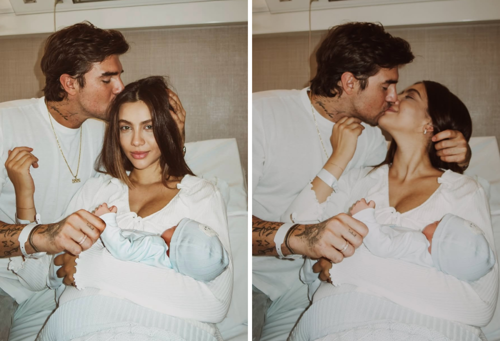 Andrea Damante ed Elisa Visari: nato il primo figlio, il piccolo Liam