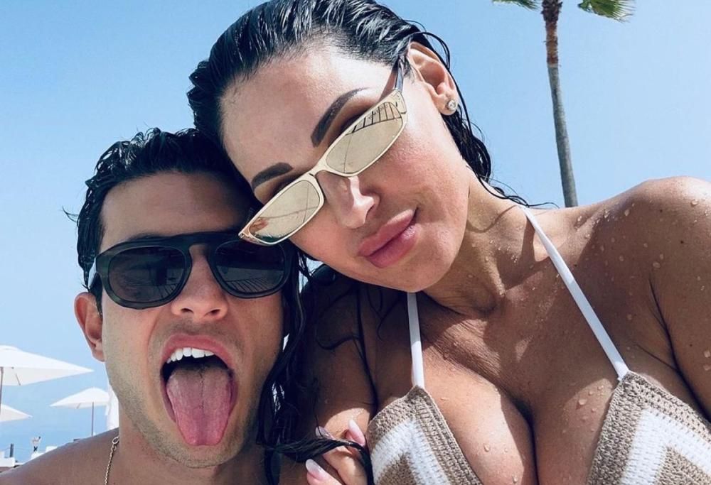 Nozze imminenti per Anna Tatangelo e Mattia Narducci? Cosa sappiamo