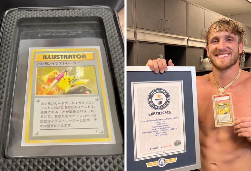 La carta Pokémon più costosa al mondo vale 4,6 milioni di euro