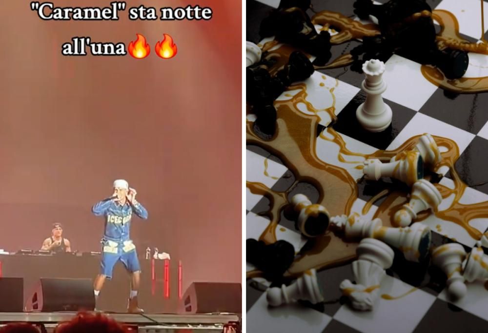 Capo Plaza, “Caramel”: testo e significato del nuovo singolo