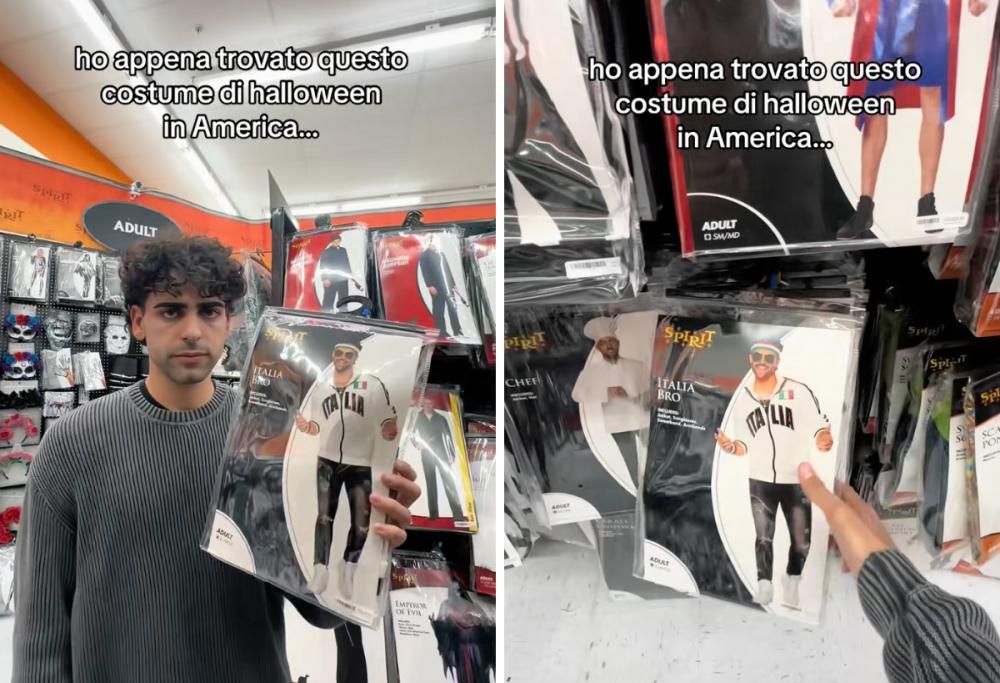 “Italia Bro”: il costume di Halloween virale in America