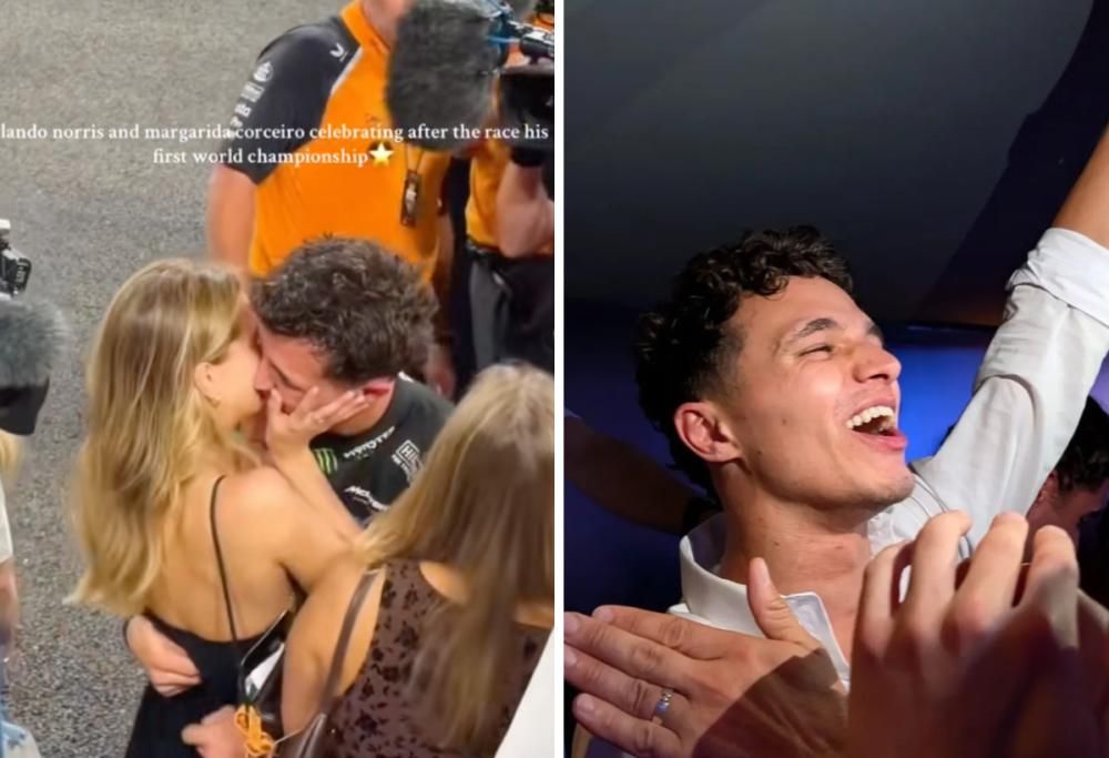 Lando Norris, festa da 114mila euro dopo la vittoria del campionato
