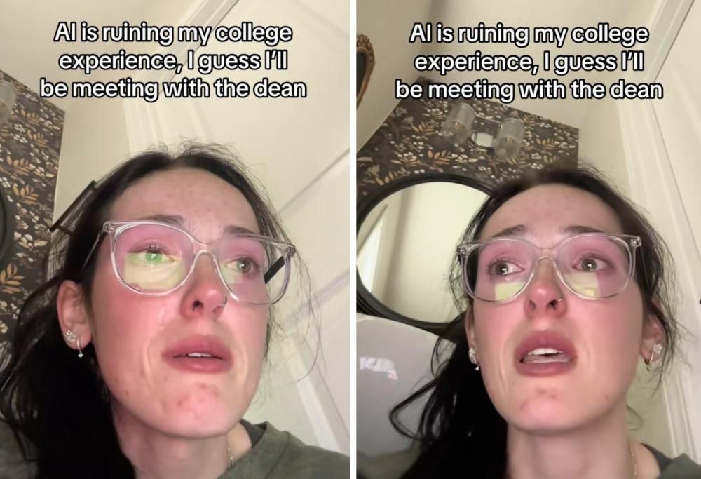 “Prof mi ha dato 0 perché pensava il compito fosse scritto con l’IA”