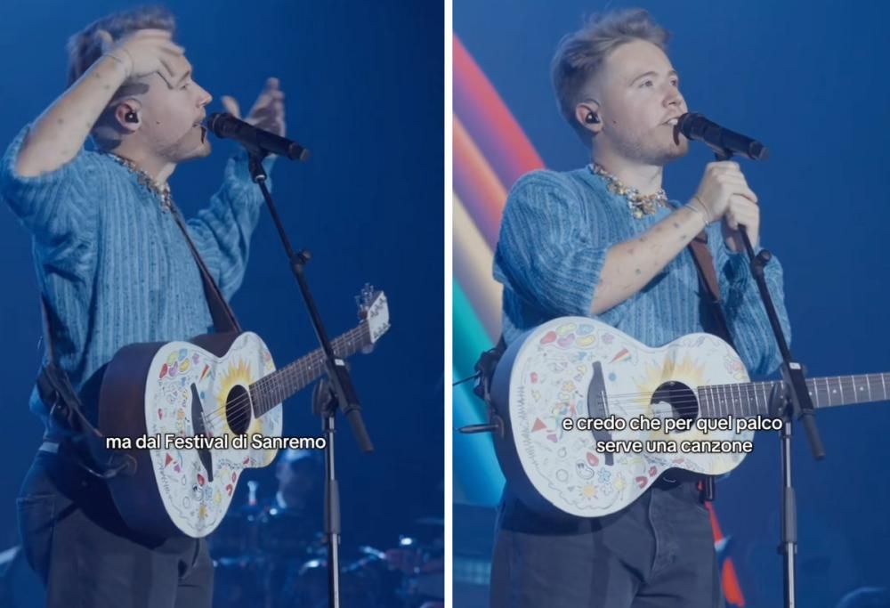 Alfa in tour smentisce i rumors: “Non parteciperò a Sanremo 2026”