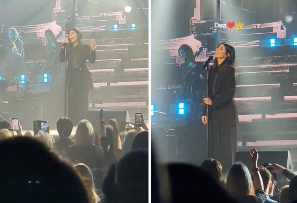 Giorgia: possibile scaletta e date del “Palasport Live 2025”