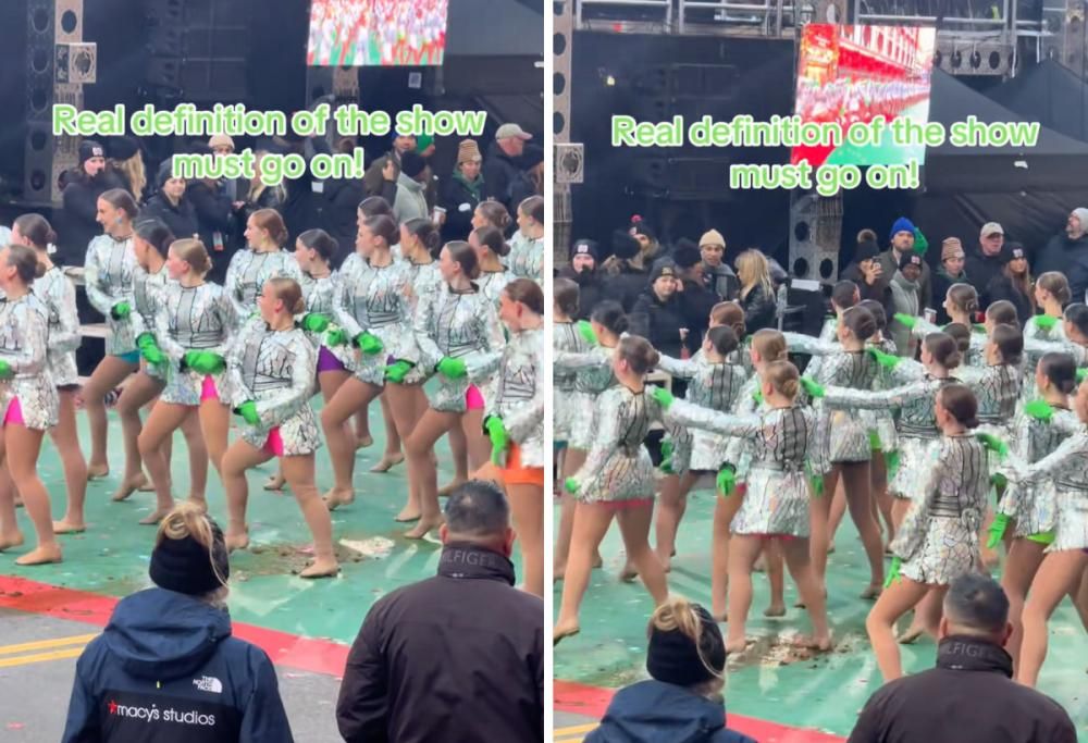 Parata di New York, il disastro: ballerine nella cacca dei cavalli