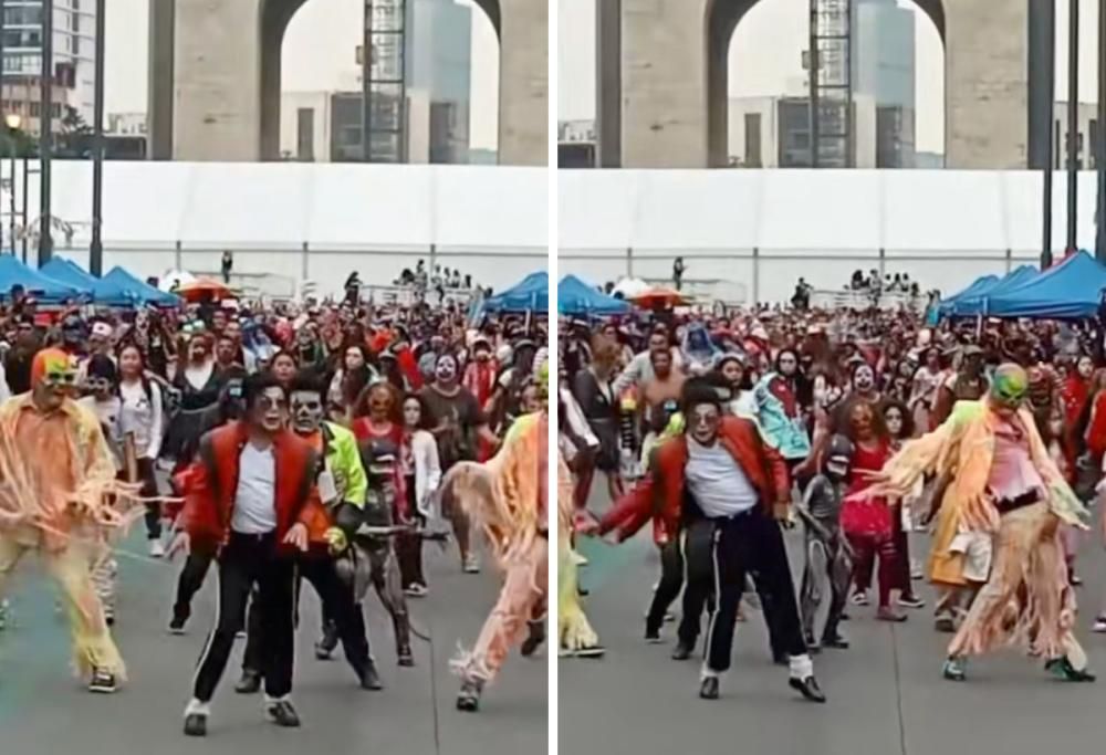 Città del Messico invasa dagli zombie: ecco perché tutti ne parlano