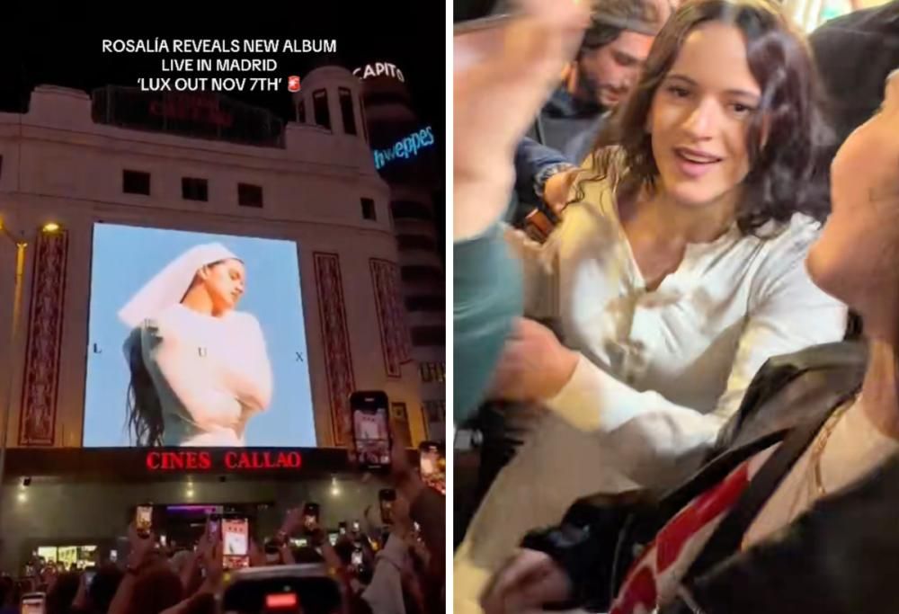 Rosalía, esce il 7 novembre il suo quarto album in studio “Lux”