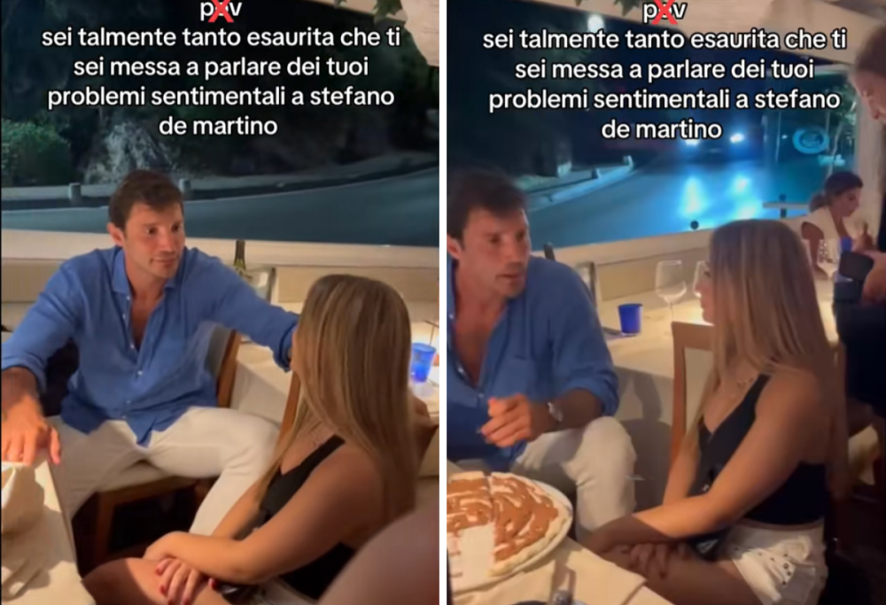 Chiede a Stefano De Martino consigli d'amore: lui reagisce così