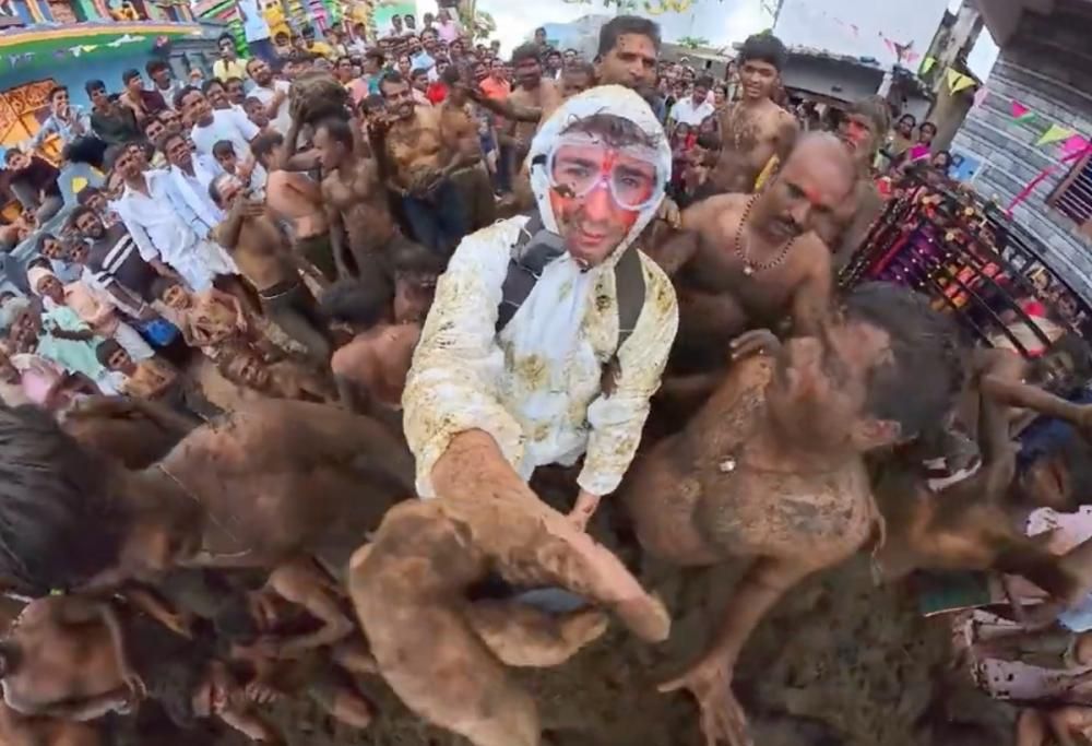 Tyler Oliveira e il “festival della cacca”: “Non ci tornerò mai più”