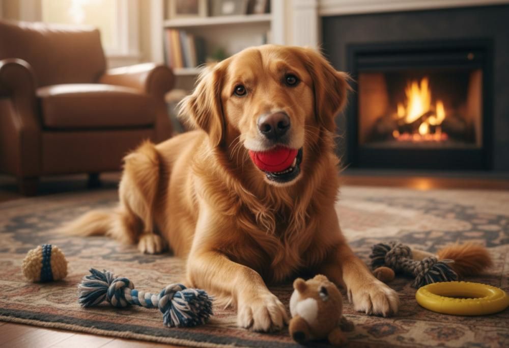 Anche i cani hanno dipendenze? Lo studio sui giocattoli