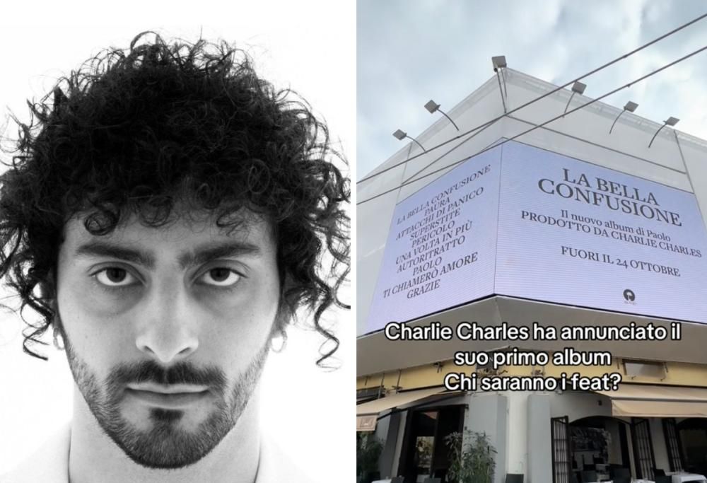 “La bella confusione”, il nuovo album di Charlie Charles: i featuring