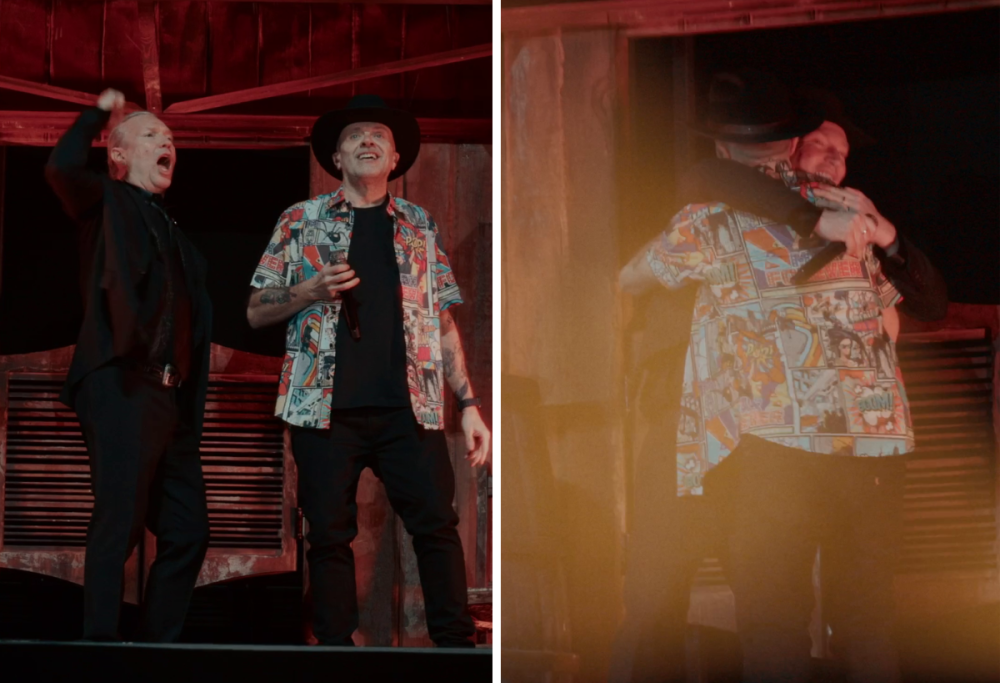 Max Pezzali e Mauro Repetto: gli 883 di nuovo insieme sul palco