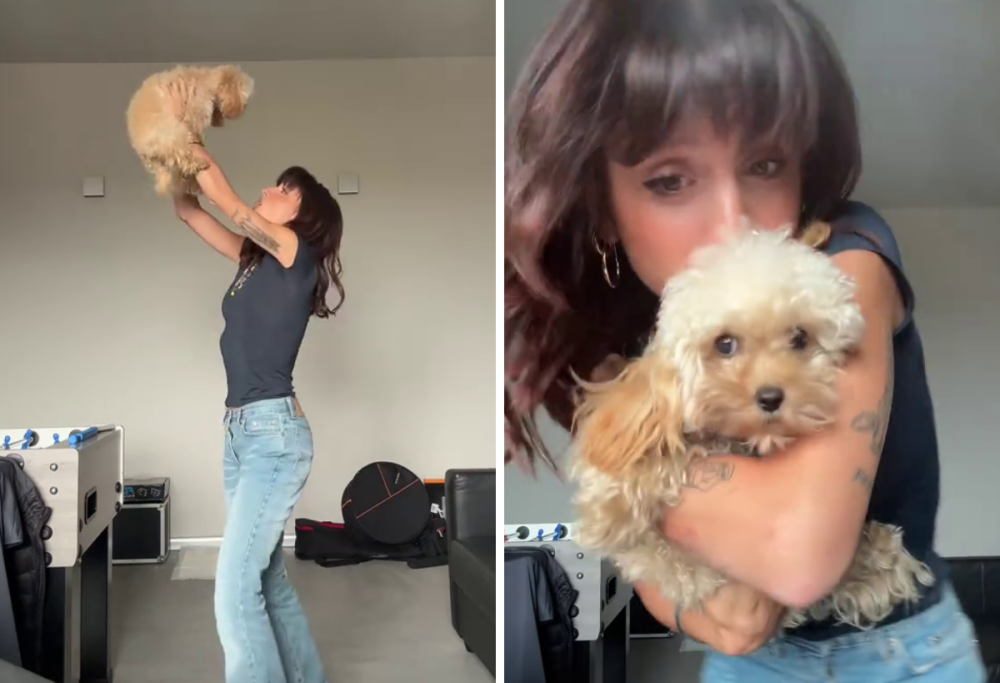 Angelina Mango torna su TikTok con un nuovo taglio di capelli