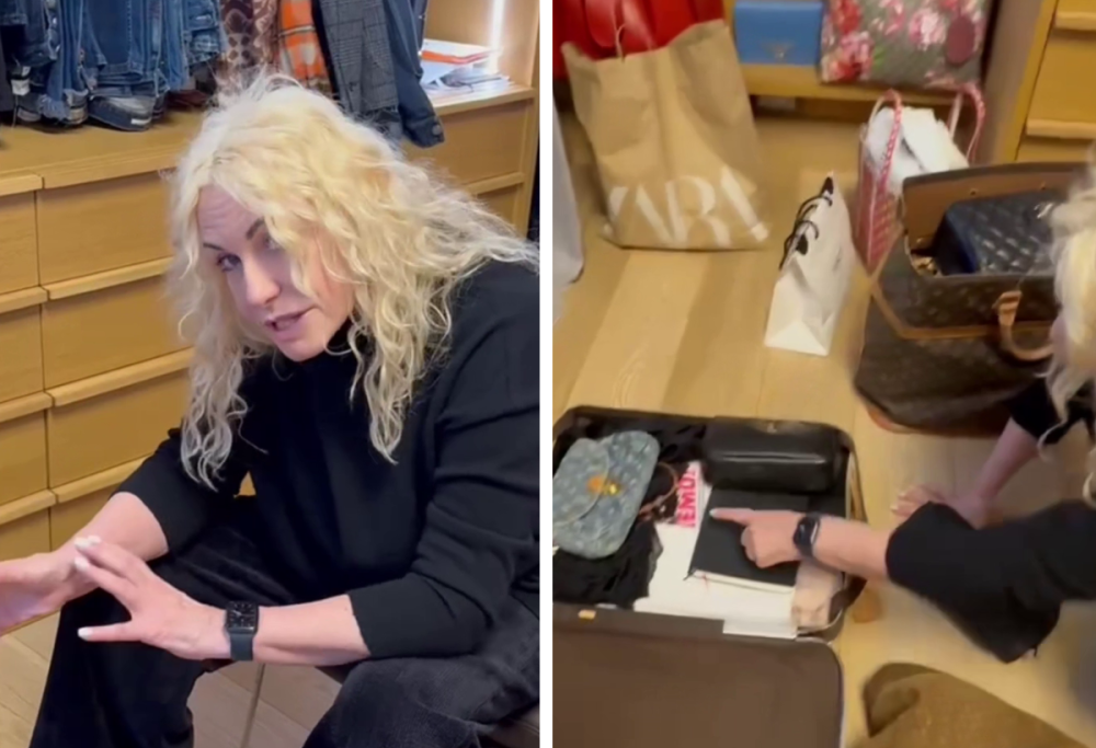 Clerici prepara la valigia per Sanremo: le borse sono costosissime