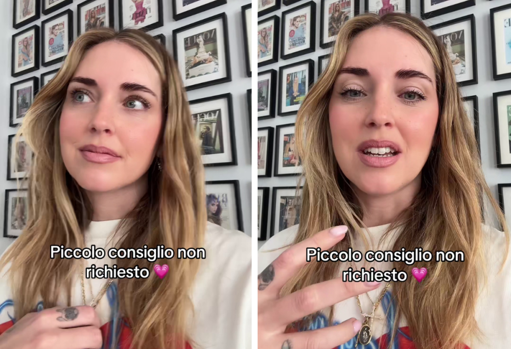 Chiara Ferragni: “Ho così tante cose da dire, prima o poi le dirò”
