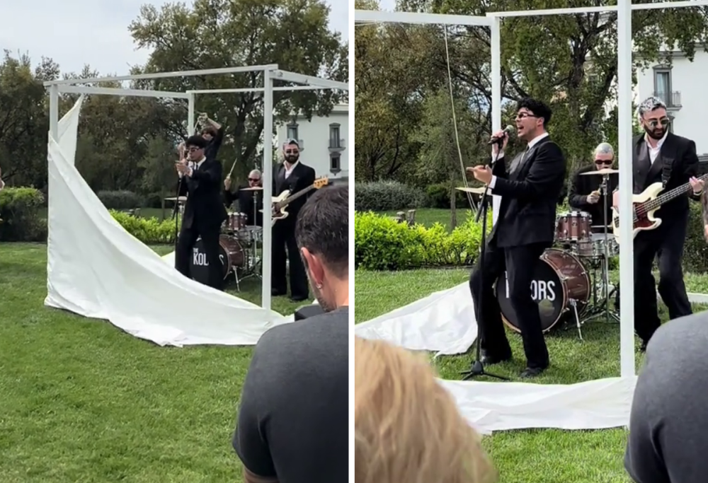 I The Kolors suonano a sorpresa ad alcuni matrimoni: nuovo singolo?