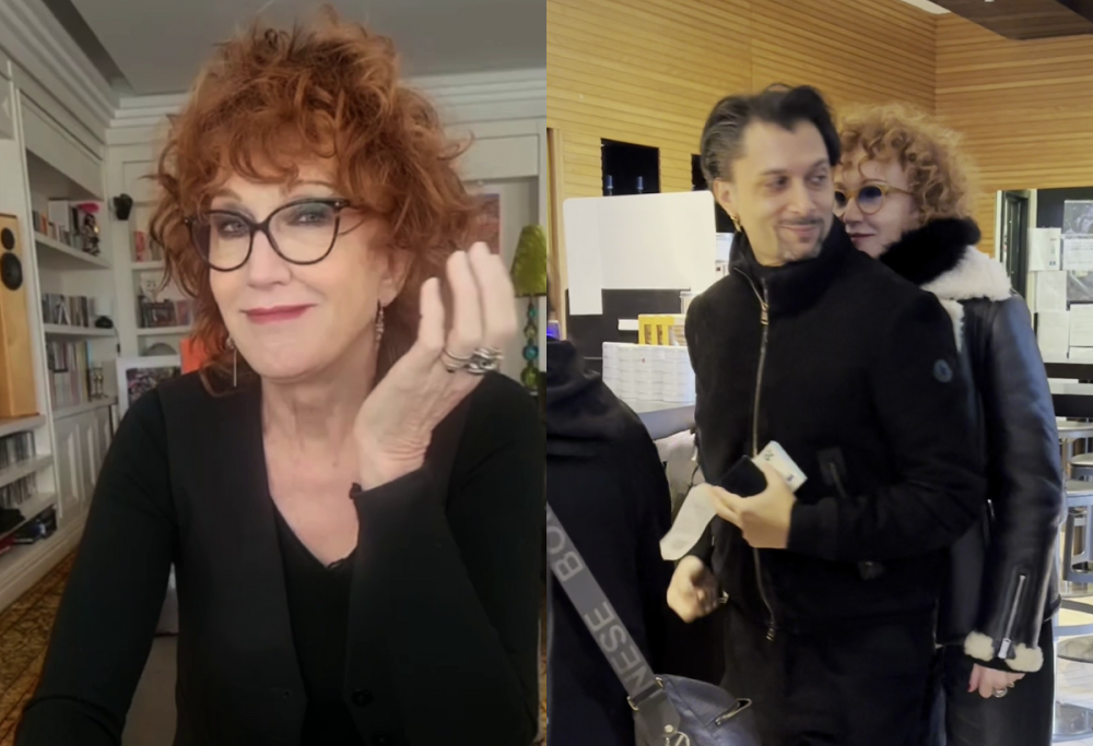 Fiorella Mannoia parla del marito: “Lo costringo a fare di tutto”