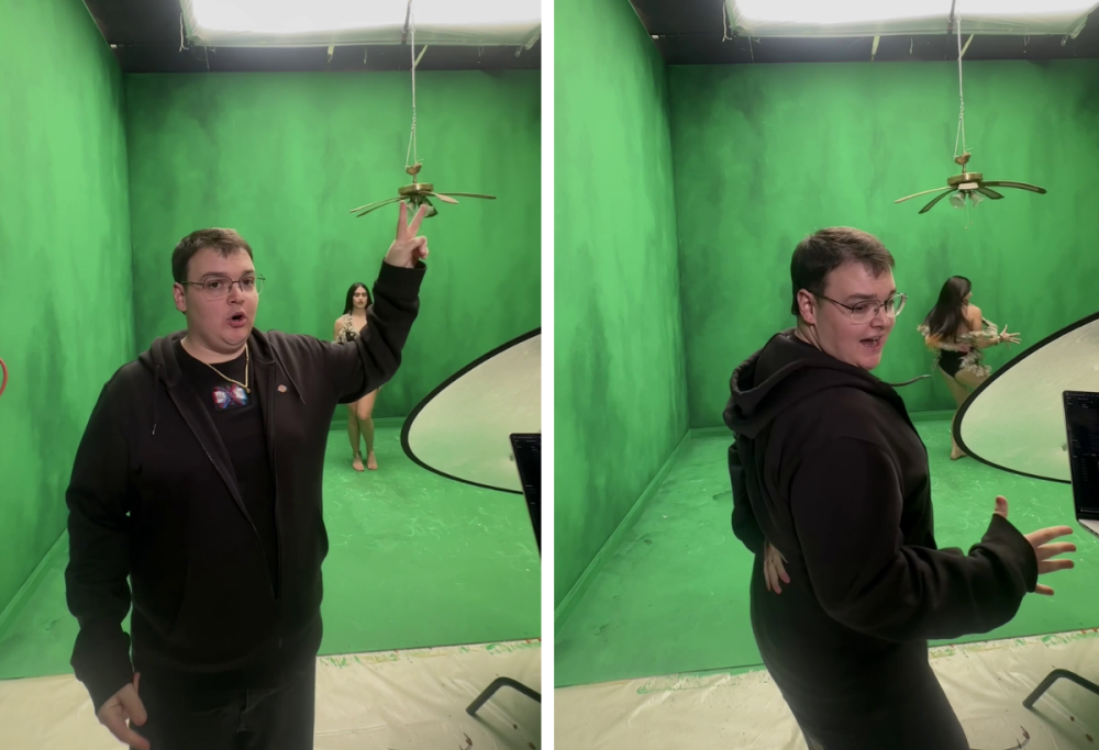 Carlos Diaz Gandia, coreografo di Gaia: “Ballare una scelta di vita”