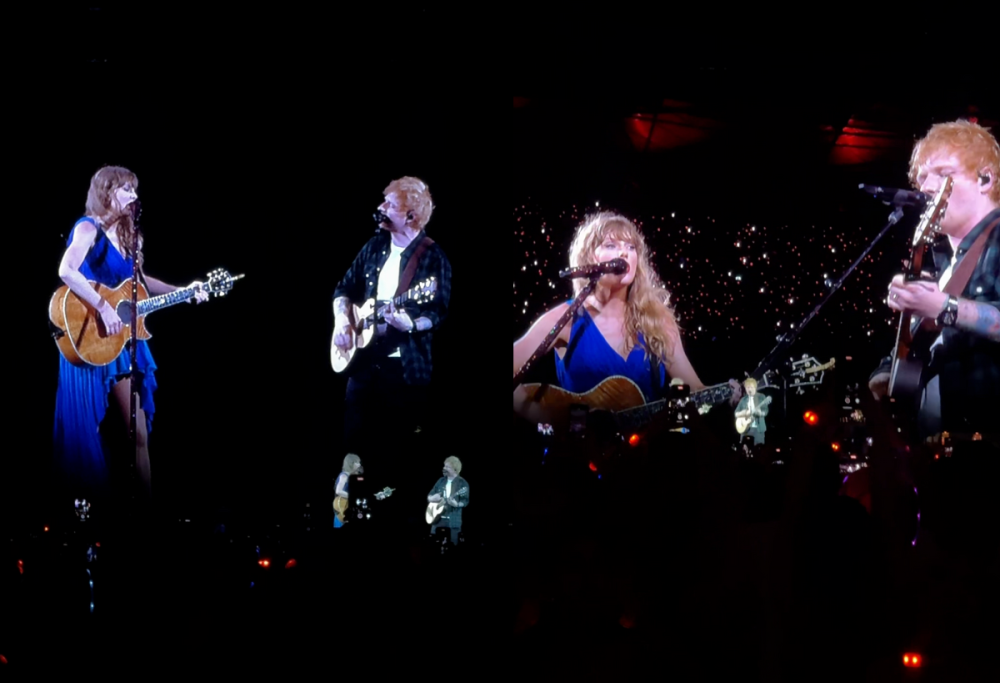 Eras Tour, Taylor Swift conquista Londra: Ed Sheeran ospite speciale