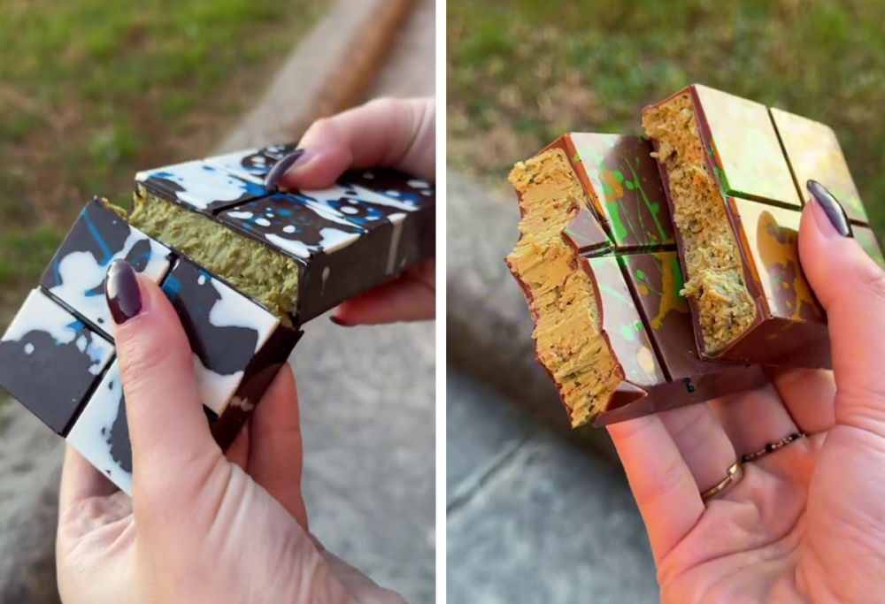 “Dubai Chocolate”: la tavoletta al pistacchio che conquista l’Italia​