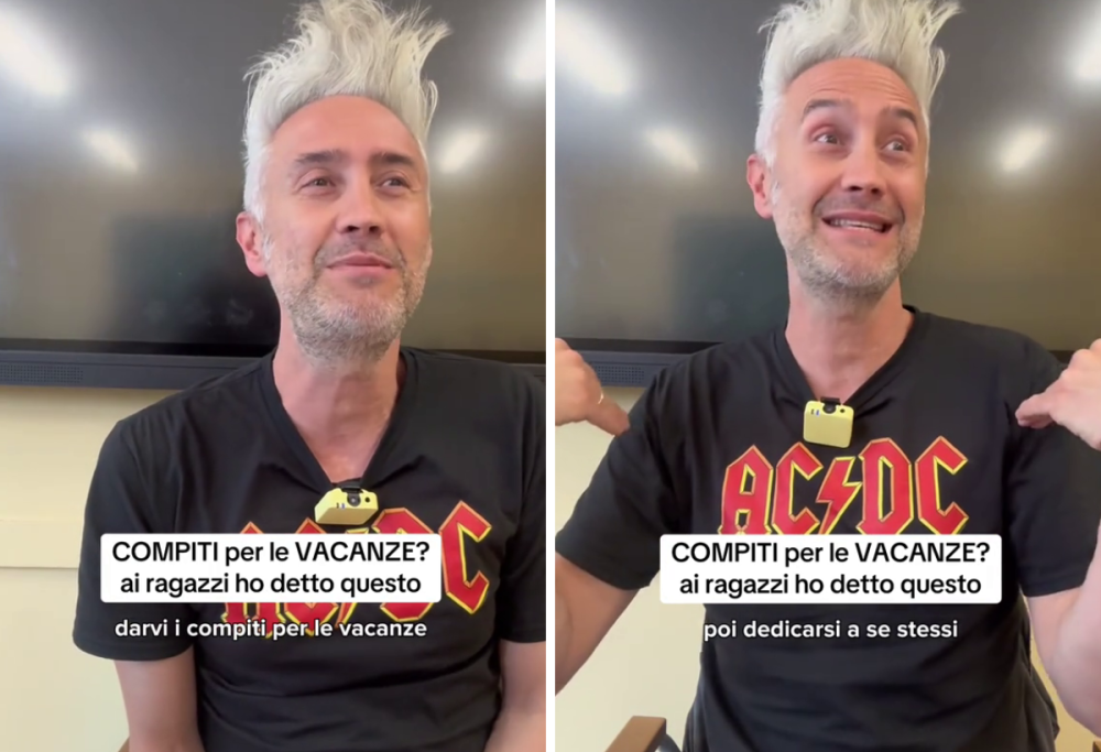 I consigli alternativi per l’estate del prof: altro che compiti!