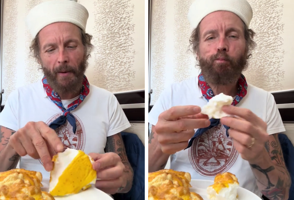 Come si preparano le “Uova alla Jova”: la ricetta di Jovanotti