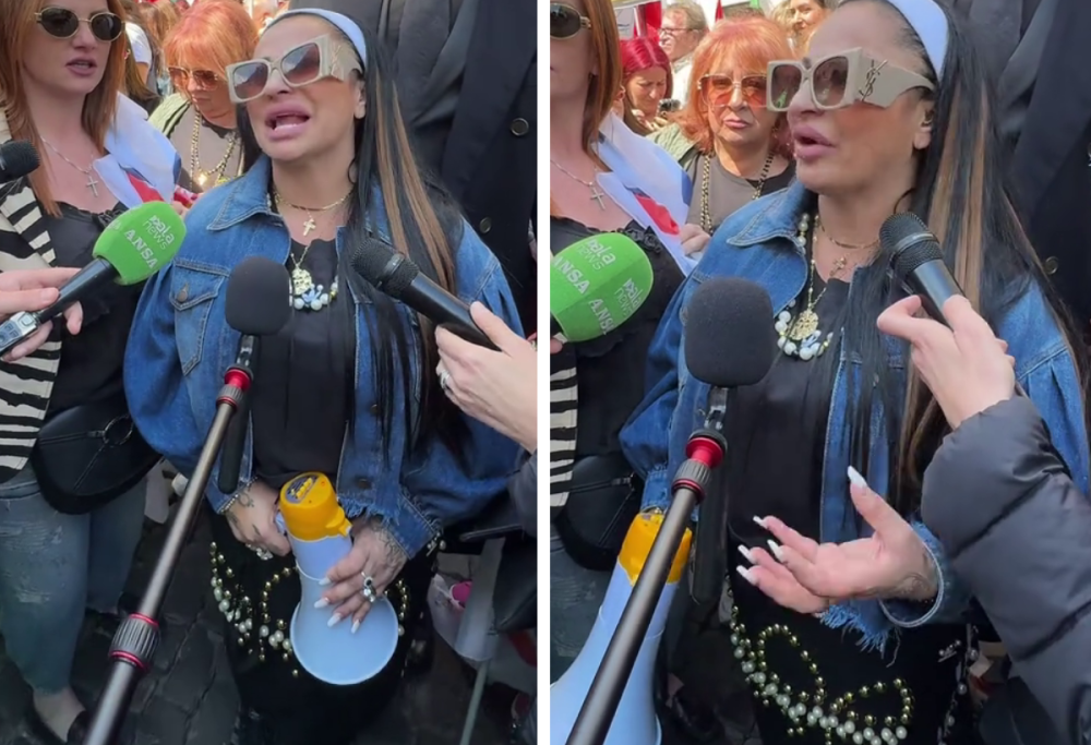 Rita De Crescenzo: “Non ho mai votato ma vorrei entrare in politica”