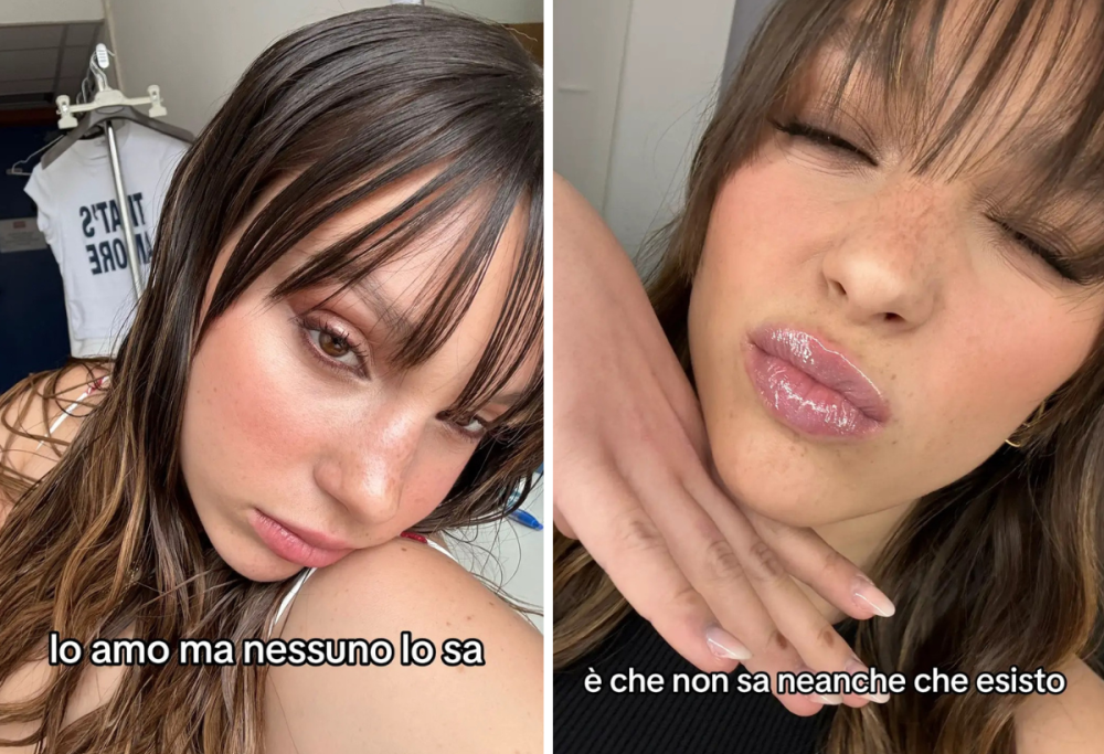 Sarah Toscano, TikTok virale: “Lo amo ma non sa che esisto”
