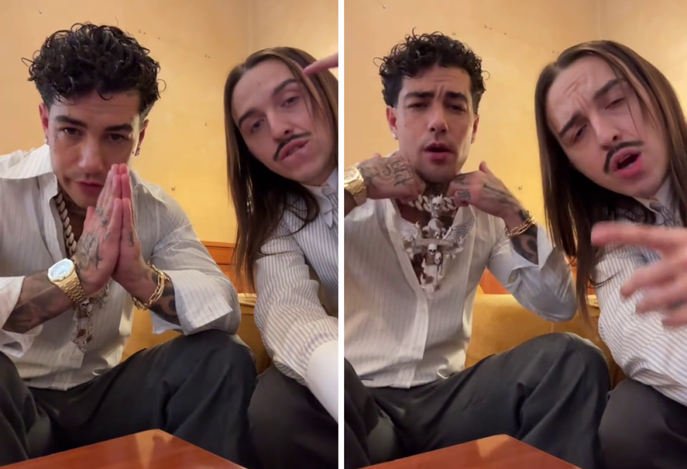 Tommy Cash e Tony Effe insieme per il remix di “Espresso Macchiato”