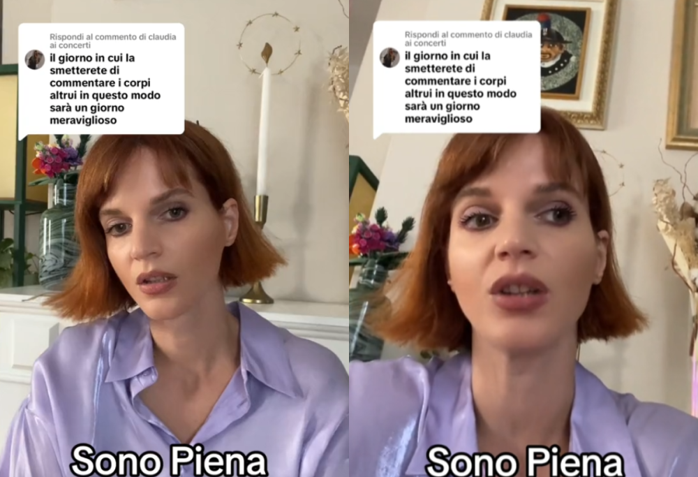 Chiara Galiazzo stufa dei commenti sul suo aspetto: “Sono piena”