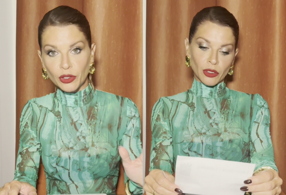 Alessandra Amoroso diverte i fan: “Leggo ‘Mezzo rotto’ come al Tg”