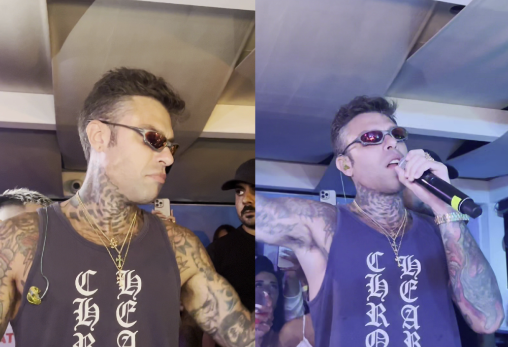 Fedez e la frecciatina a Chiara Ferragni nel singolo “Di Caprio”