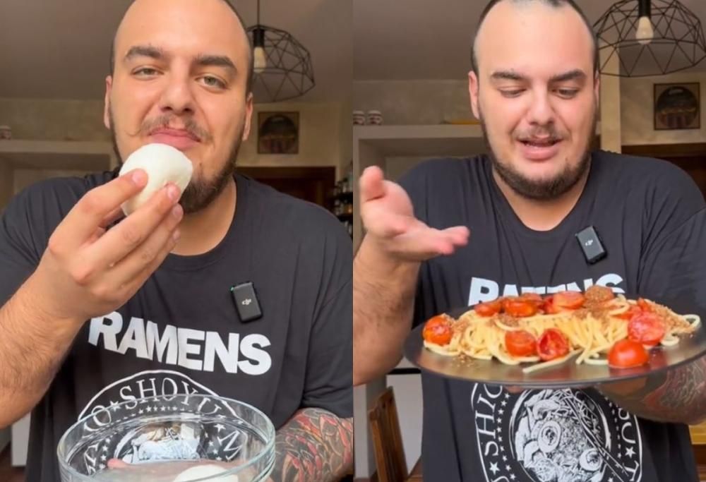 L’acqua di scolo della mozzarella per cuocere la pasta: la “ricetta”