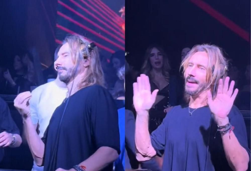 Bob Sinclar infastidito dai cori su Freed From Desire: il video