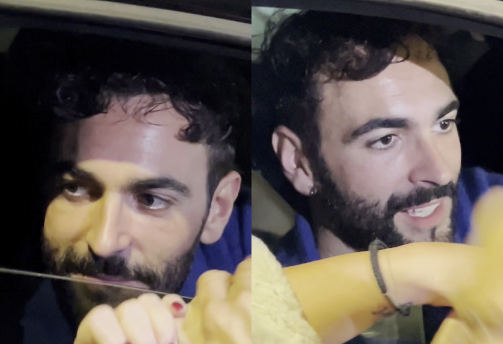 Mengoni assalito dai fan: grida e mani in faccia, il web si indigna