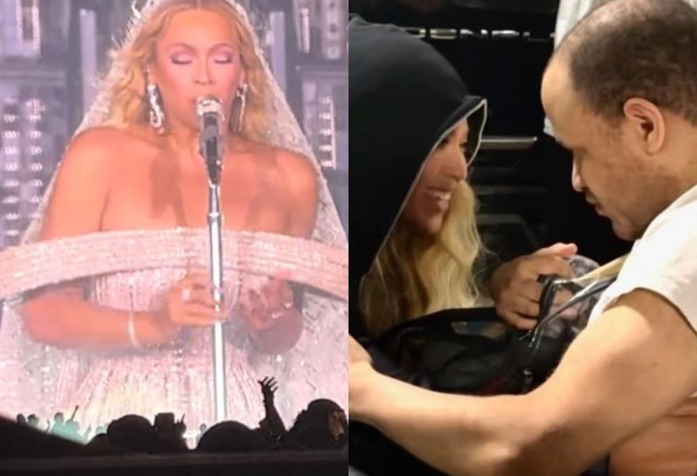 Beyoncé organizza volo privato per fan disabile: il gesto commovente