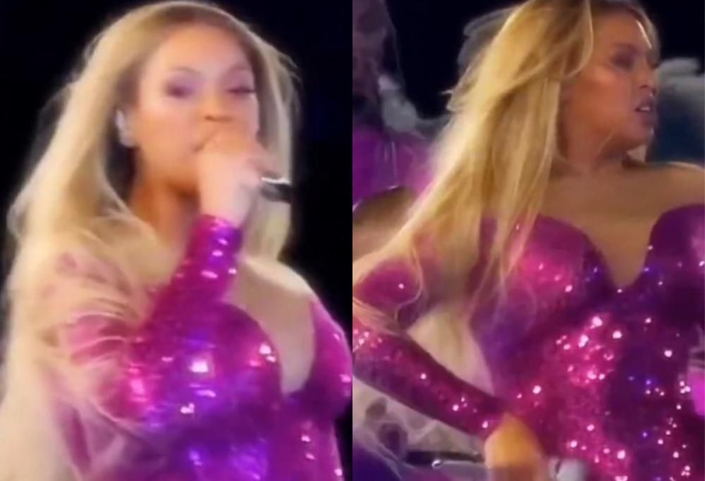 Beyoncé omaggia Madonna durante un live: “Un applauso alla regina”