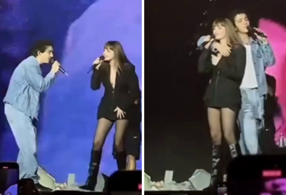 Tananai si emoziona al Forum di Assago: “Mi avete fatto piangere”