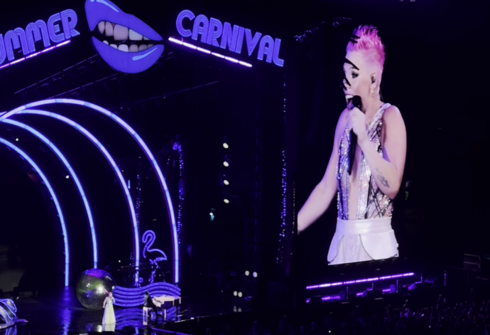 Fan ha le contrazioni, Pink interrompe il concerto per soccorrerla