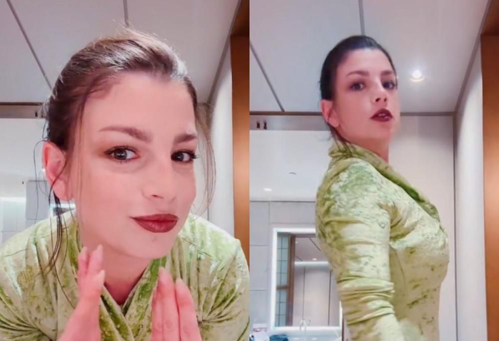 Emma pronta per la serata a Londra: il suo fit check è virale