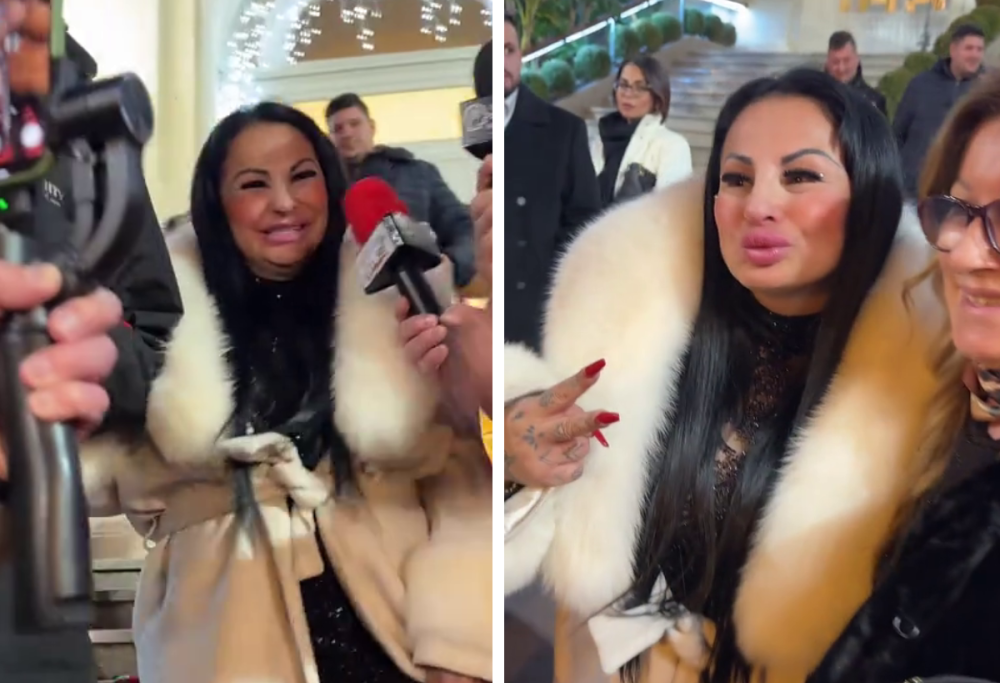 Rita De Crescenzo a Sanremo: “Tutti vogliono foto e video con me”