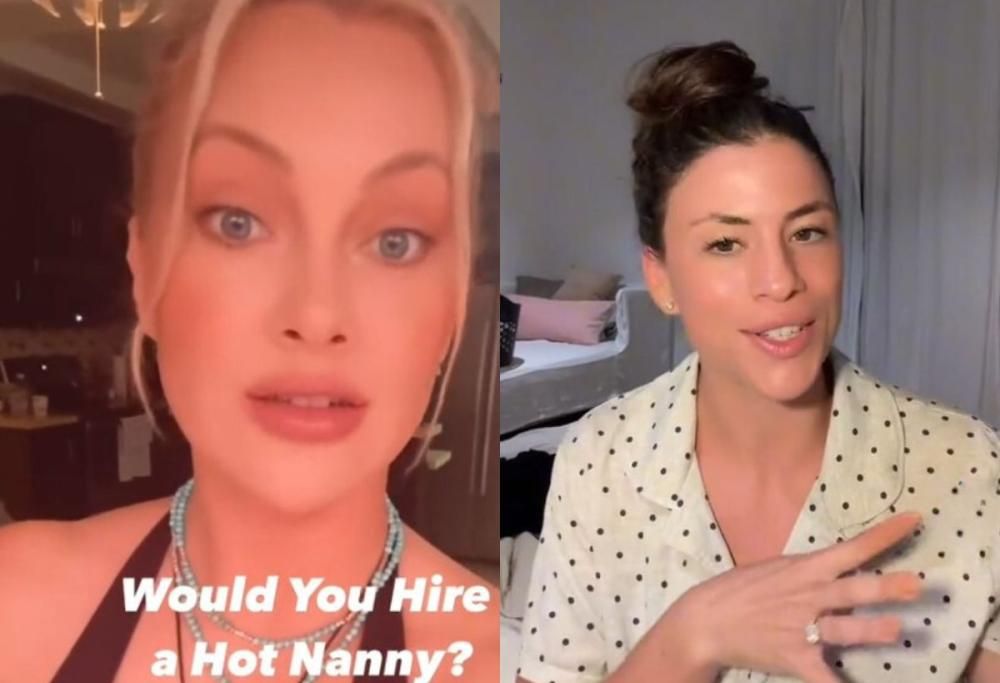 Assume una tata sexy, il web la avvisa: “Attenta a tuo marito”