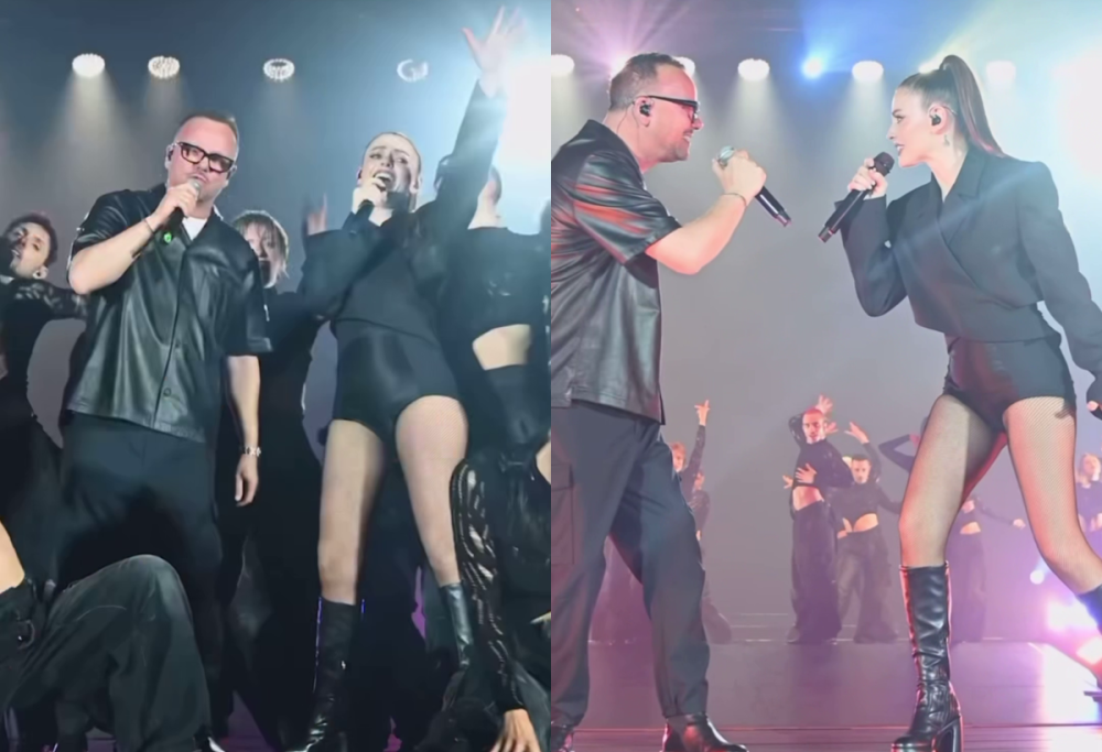 Annalisa e Gigi D’Alessio fanno cantare Napoli con “Mon Amour”