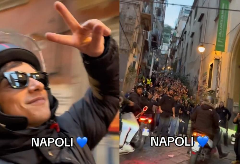 Ultimo torna a Napoli: concerto a sorpresa ai Quartieri Spagnoli