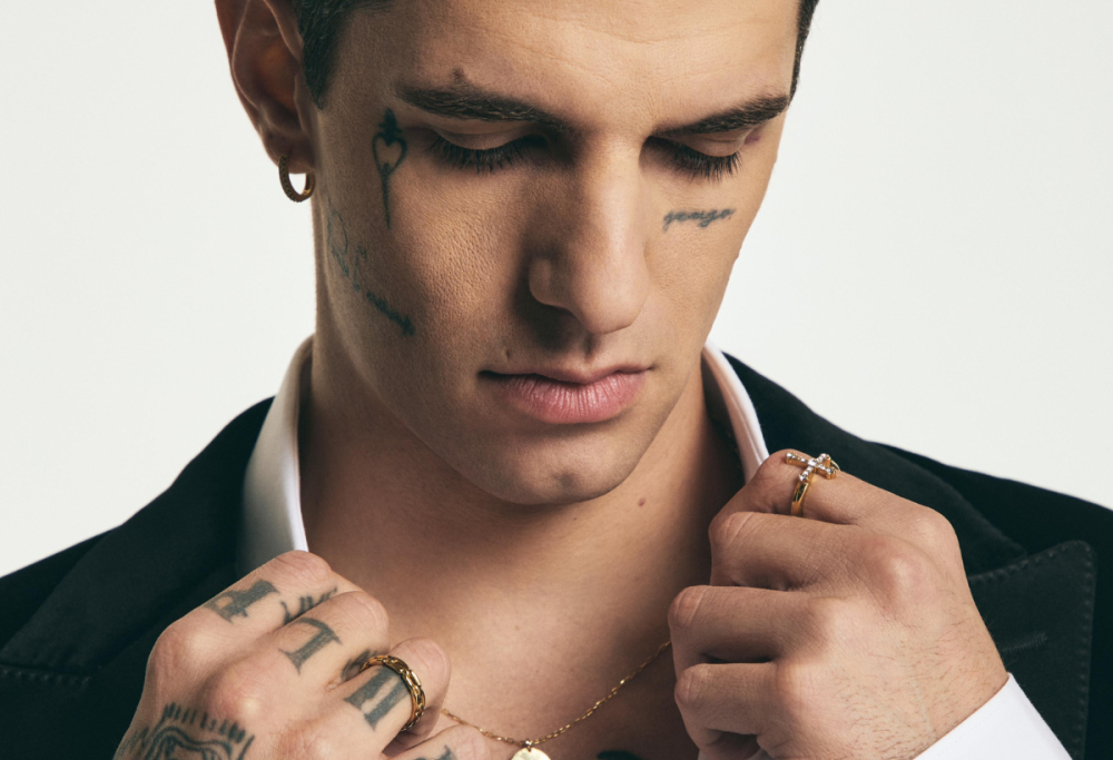 Sanremo, Achille Lauro: chi è la misteriosa “S” della lettera