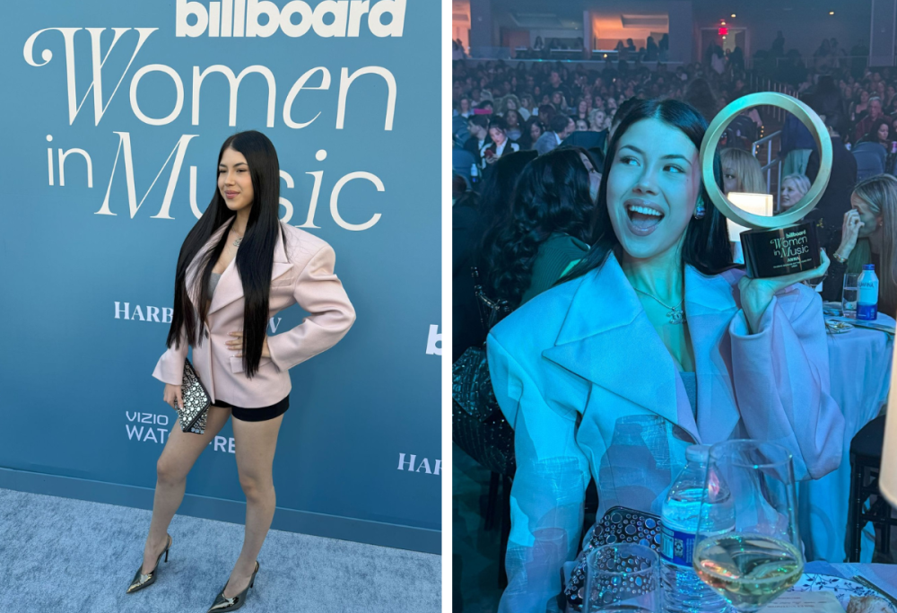 Anna premiata da Billboard: è la Global Woman of the Year – Italy