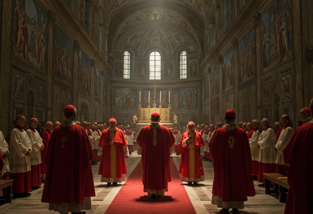 In attesa del Conclave per il nuovo Papa, 5 film da vedere a tema